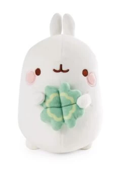 NICI 48874 Kuscheltier MOLANG Mit Kleeblatt 16cm In Geschenkverpackung