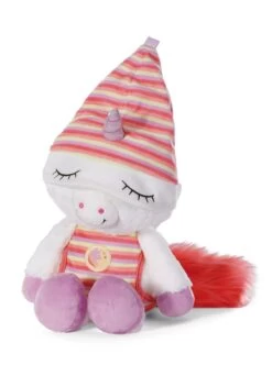 NICI 48885 Kuscheltier Schlafmützen Einhorn Myala 38cm -Stofftierladen nici 48885 kuscheltier schlafmutzen einhorn myala 38cm 2
