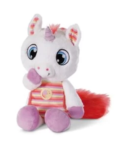 NICI 48885 Kuscheltier Schlafmützen Einhorn Myala 38cm