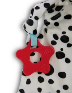 NICI 48896 Schmusetuch Dalmatiner Mit Beißring Und Schnullerbefestigung -Stofftierladen nici 48896 schmusetuch dalmatiner mit bei ring und schnullerbefestigung 2