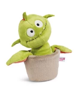 NICI 48944 Plüschfigur Fleischfressende Pflanze Gisela 18 Cm -Stofftierladen nici 48944 pluschfigur fleischfressende pflanze gisela 18 cm 4