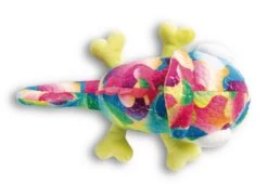 NICI 48955 Kuscheltier Chamäleon Candymon Liegend GREEN 18 Cm -Stofftierladen nici 48955 kuscheltier chamaleon candymon liegend green 18 cm 3