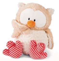 Nici Eule Owluna 50cm Mit Gelenk, Kopf - Ab 2 Jahren