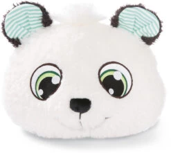Nici Figürliches Kissen Bär Pandalino, Ca. 30x25cm Aus Plüsch (45676)