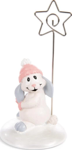 Nici Fotohalter Hase Liska, Poylresin (48360)