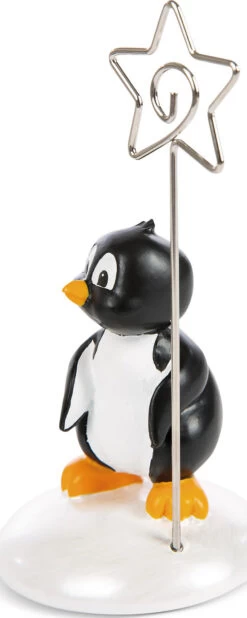 Nici Fotohalter Pinguin Noshy, Polyresin (48361) -Stofftierladen nici fotohalter pinguin noshy polyresin 48361 2