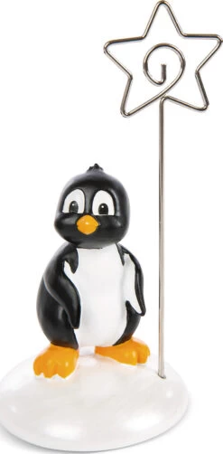 Nici Fotohalter Pinguin Noshy, Polyresin (48361)