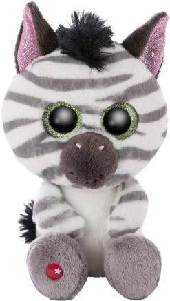 Nici GLUBSCHIS Kuschelteir Zebra Mankalita 15 Cm (46947)