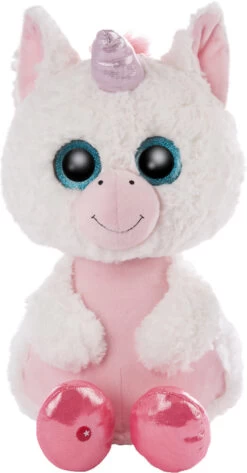 Nici GLUBSCHIS Kuscheltier Einhorn Milky-Fee 45 Cm (47188)