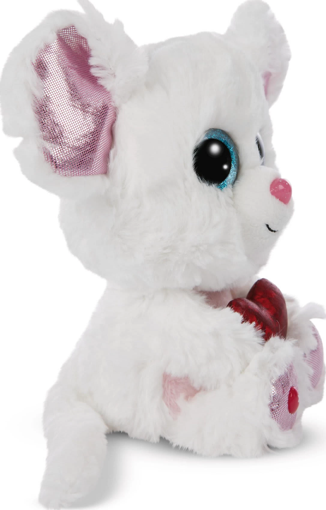 Nici Glubschis Schlenker Maus Luvi Nubi GREEN, 15 Cm (47880) 2 Nici Glubschis Schlenker Maus Luvi Nubi GREEN, 15 Cm (47880) – Bild 2