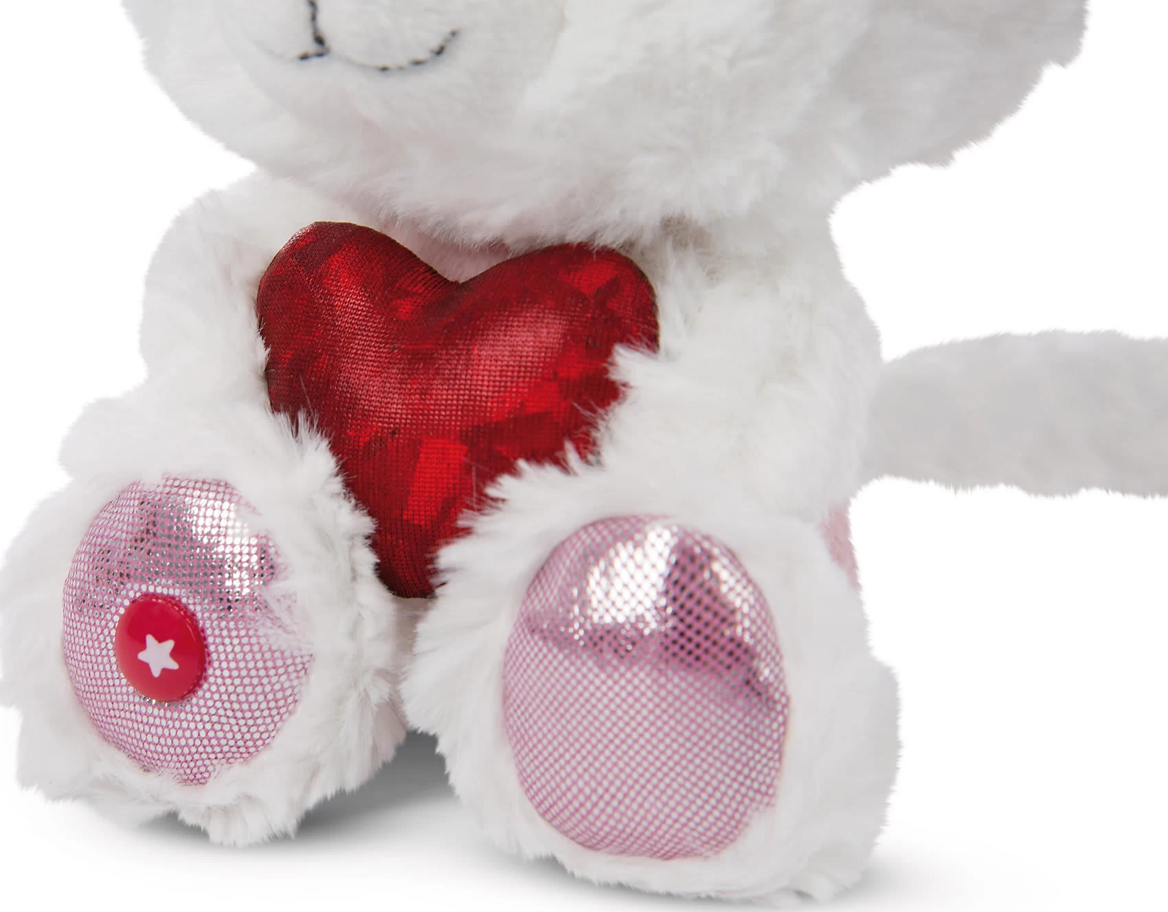 Nici Glubschis Schlenker Maus Luvi Nubi GREEN, 15 Cm (47880) 4 Nici Glubschis Schlenker Maus Luvi Nubi GREEN, 15 Cm (47880) – Bild 4