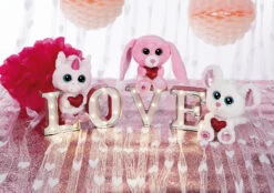 Nici Glubschis Schlenker Maus Luvi Nubi GREEN, 15 Cm (47880) 9 Nici Glubschis Schlenker Maus Luvi Nubi GREEN, 15 Cm (47880) -Stofftierladen nici glubschis schlenker maus luvi nubi green 15 cm 47880 4