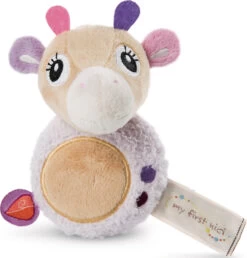 Nici Greifling Giraffe Sasuma Mit Rassel, 12 Cm (48035)