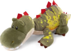 Nici Kuscheltier Dino Fossily 25cm Liegend GREEN