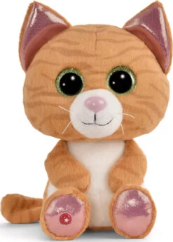Nici Kuscheltier GLUBSCHIS Katze Getigert Tabbrey 25cm