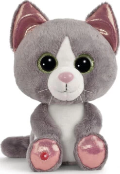 Nici Kuscheltier GLUBSCHIS Katze Grau Felinja 25cm