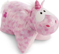 Nici Kuscheltierkissen Einhorn Pink Diamond 40x30cm (47636)