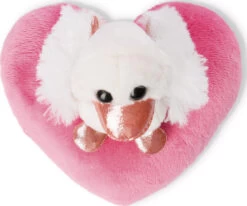 Stofftierladen 18 Stofftierladen -Stofftierladen nici love schwan auf herz green weiss 10 cm 48264 1