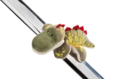 Nici Mag Dino Fossily 12cm GREEN