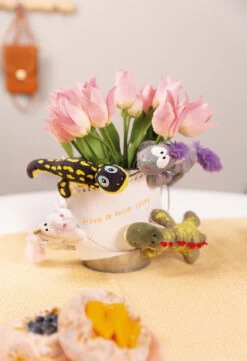 Nici Mag Salamander Don Fuego 12cm Liegend GREEN