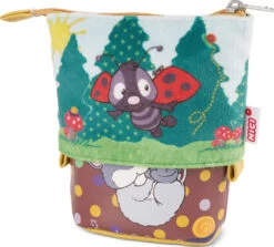 Nici Mäppchen Forest Friends 2022, GREEN, 14 X 19,5 X 6,5 Cm (48214) -Stofftierladen nici mappchen forest friends 2022 green 14 x 19 5 x 6 5 cm 48214 2