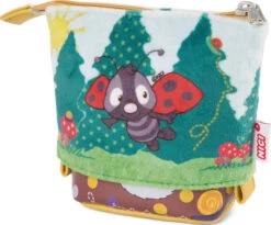 Nici Mäppchen Forest Friends 2022, GREEN, 14 X 19,5 X 6,5 Cm (48214) -Stofftierladen nici mappchen forest friends 2022 green 14 x 19 5 x 6 5 cm 48214 3