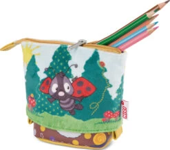 Nici Mäppchen Forest Friends 2022, GREEN, 14 X 19,5 X 6,5 Cm (48214) -Stofftierladen nici mappchen forest friends 2022 green 14 x 19 5 x 6 5 cm 48214 4