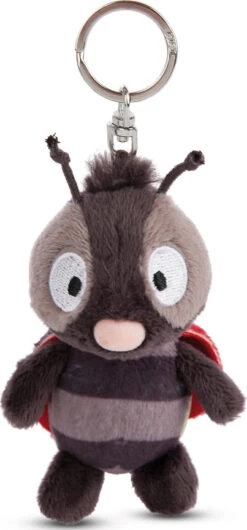 Nici Marienkäfer Lennybug GREEN, 10 Cm (48190)
