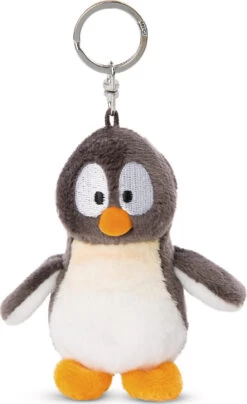 Nici Pinguin Noshy GREEN, 10 Cm (48300)