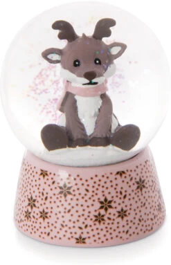 Nici Schüttelkugel Rentier Jonte, 6,5 Cm (48363)